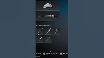 How to Hide Weapons on #wherewindsmeet #gaming #howto #games #character #tutorial #fyp #fypシ