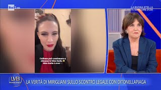 Ditonellapiaga vince la causa, la replica di Mirigliani: 'Farò appello' - La volta buona 13/04/2026 Ditonellapiaga vince la causa, la replica di Mirigliani: 'Farò appello' - La volta buona 13/04/2026