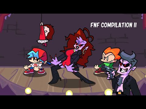 Friday Night Funkin Animation Compilation 2 || Spooky Dance and more!