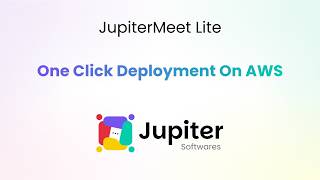 JupiterMeet Lite : One-Click Deployment on AWS