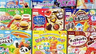 Super fun Japanese educational sweets! Chocolatier, bento, sushi, Furufuru, Neruneru, etc.