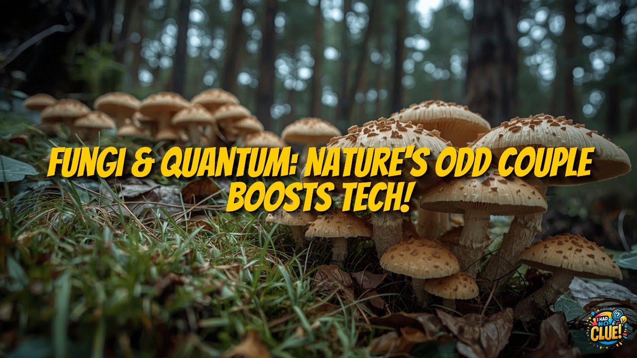 Неожиданный союзник квантовых вычислений: микоризные сети.