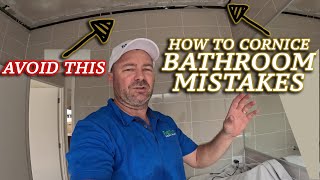 Drywall Finishing Cornice Over Bathroom Tiles by Maxkil 943 views 4 days ago 17 minutes