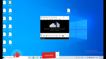 How to open video in Mpc-hc video player in windows 10 | classic media play