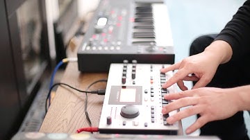 "Doctrine" by Autechre, Elektron Analog Keys + Machinedrum cover