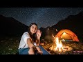 Solo Girl In Mountains Vlogging #mountains #northpakistan #solotravel #campinglife #mountainlife