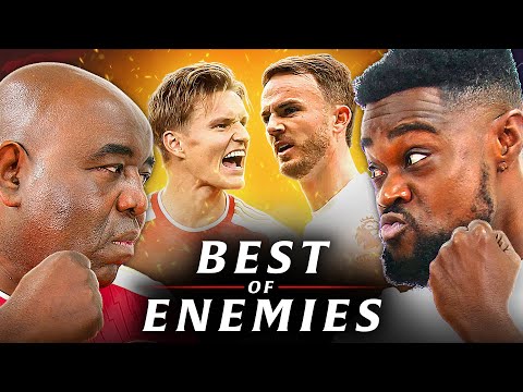 The MOST Important NLD! | Tottenham vs Arsenal | Best Of Enemies @ExpressionsOozing