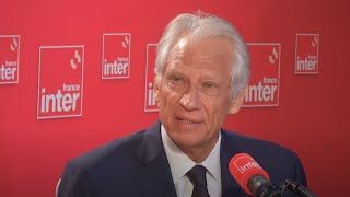 Dominique de Villepin : 