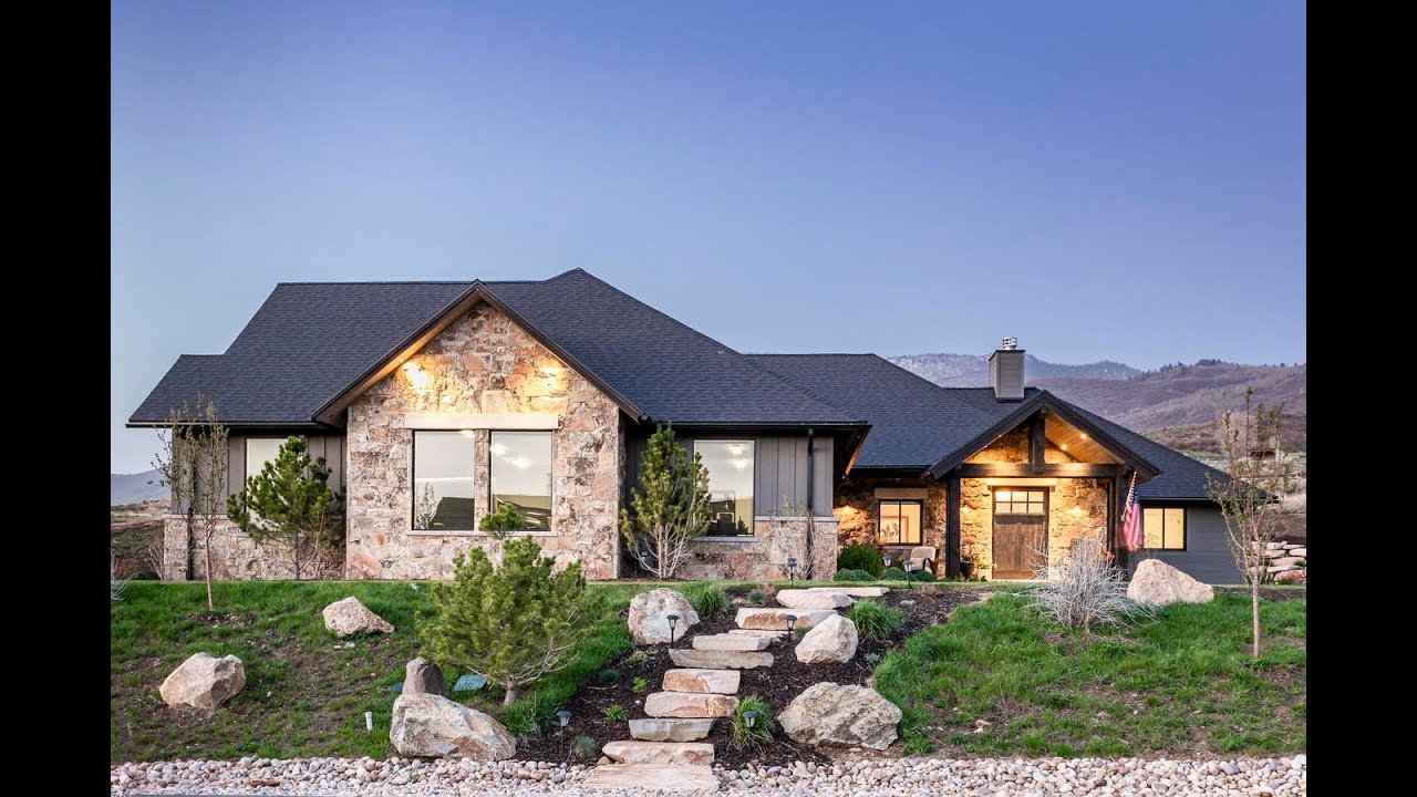 Custom Home At High Star Ranch With 6 Car Garage YouTube