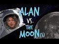QI Compilation | Alan VS The Moon(s)