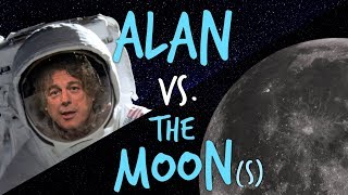 QI Compilation | Alan VS The Moon(s)