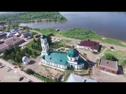 Аэросъемка города Вятские Поляны (Кировская область)