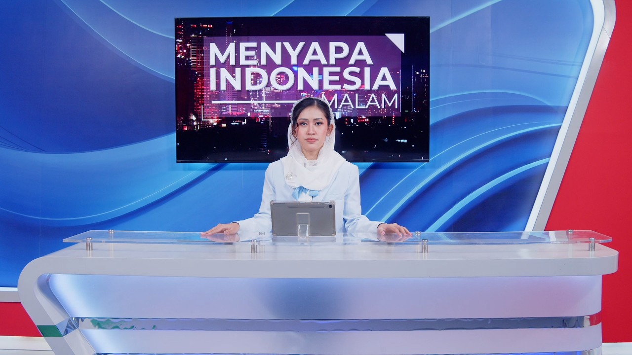 Bantuan Pangan Hadir Di Gaza, Jaringan Narkoba Internasional | Menyapa Indonesia Malam