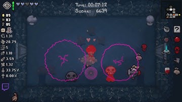 June 21 2020 Binding of Isaac Daily Run