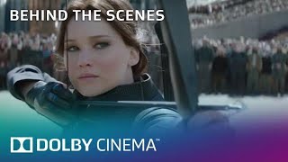 The Hunger Games: Mockingjay In Dolby Cinema | Behind The Scenes | Dolby