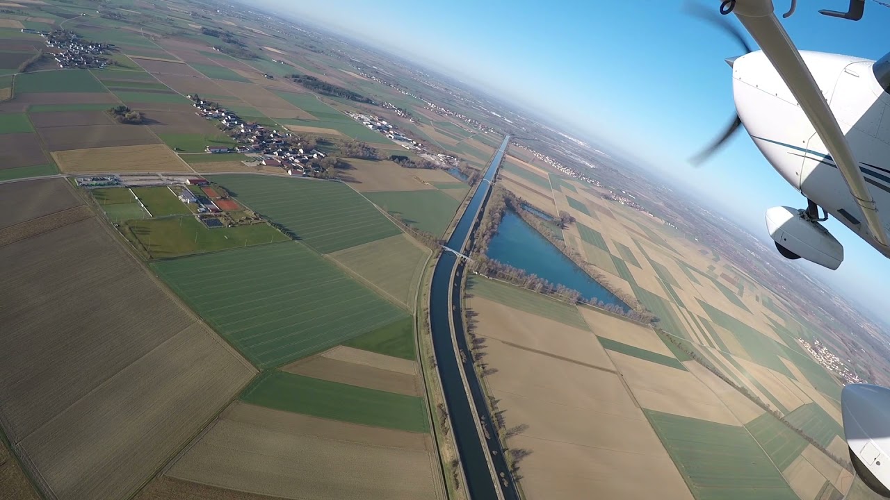 Stefan Brandl up and away - Rundflug Markt Wartenberg