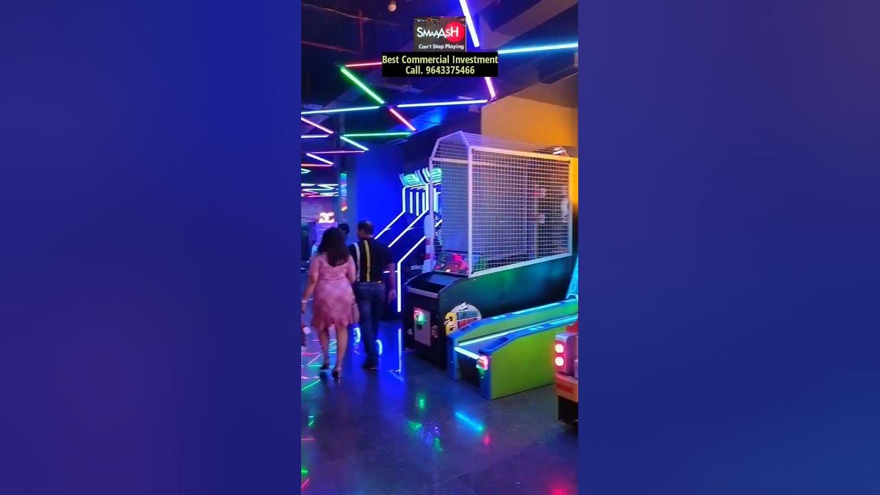 Entertainment Zone Games Music SMAAASH Spectrum Metro Mall Sector 75 entertainment-zone-games-music-smaaash-spectrum-metro-mall-sector-75