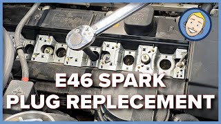 BMW E46 Spark Plug Replacement (325i, 330i, 330ci, 328i, 318i)