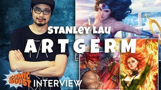 Stanley Artgerm Lau Talks East Meets West Art & Variant Covers
