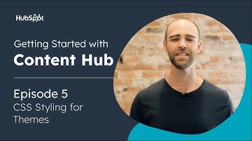 CSS Styling For Your Theme | Episode 5/10 | Getting Started With Content Hub for WordPress Devs