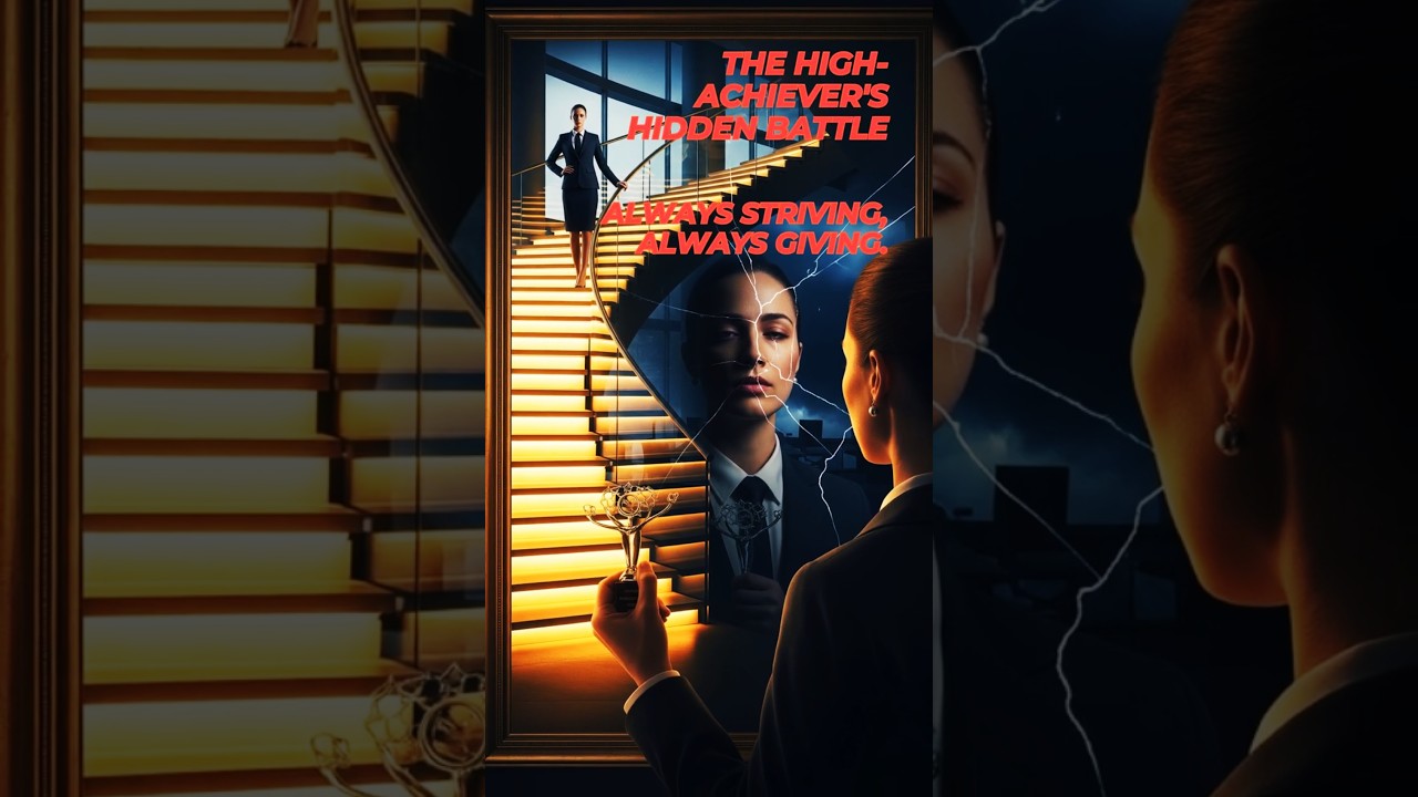 🔥 The High-Achiever's Hidden Battle 😮 | How to Beat Burnout & Take Back Control 💪