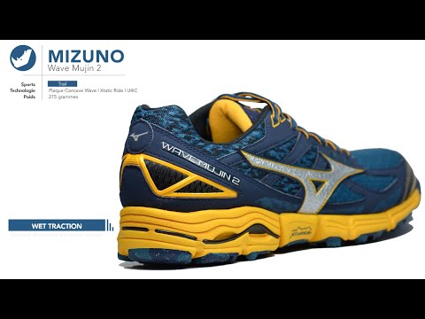 mizuno wave mujin 2 blue
