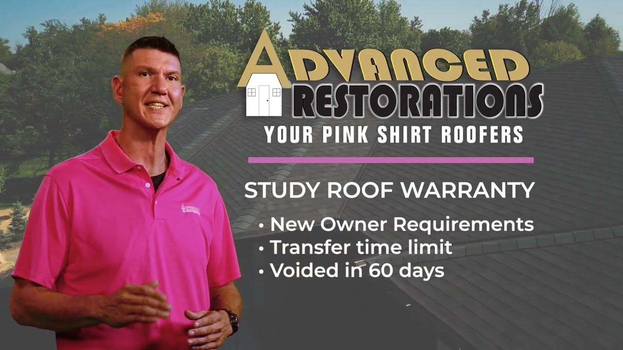 Roof Warranty  - Advanced Restorations Tips