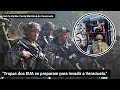 Os Estados Unidos estão a preparar um ataque contra a Venezuela que pode ocorrer na próxima semana