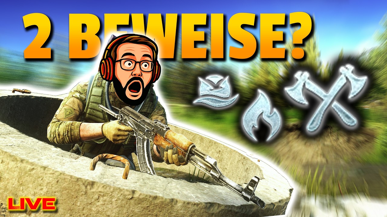 2 Beweise fehlen noch dann auf nach Terminal!