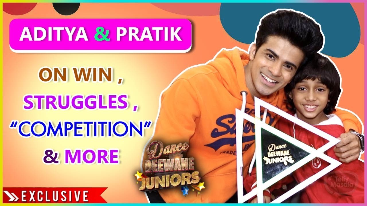 Dance Deewane Junior Winner Aditya Patil Pratik Utekar Exclusive dance-deewane-junior-winner-aditya-patil-pratik-utekar-exclusive