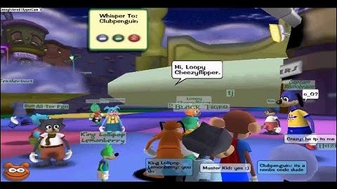 Toontown Going Sad Hack