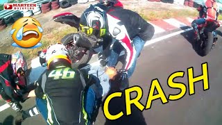 CRASH!!! | Track day | Latihan Perdana di Sirkuit Bung Tomo Surabaya | #61