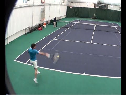 Andrei playing vs Seed #2 at a Midwest L3 tournament - Mar 2019