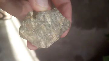 ¿Qué roca contiene diamantes?