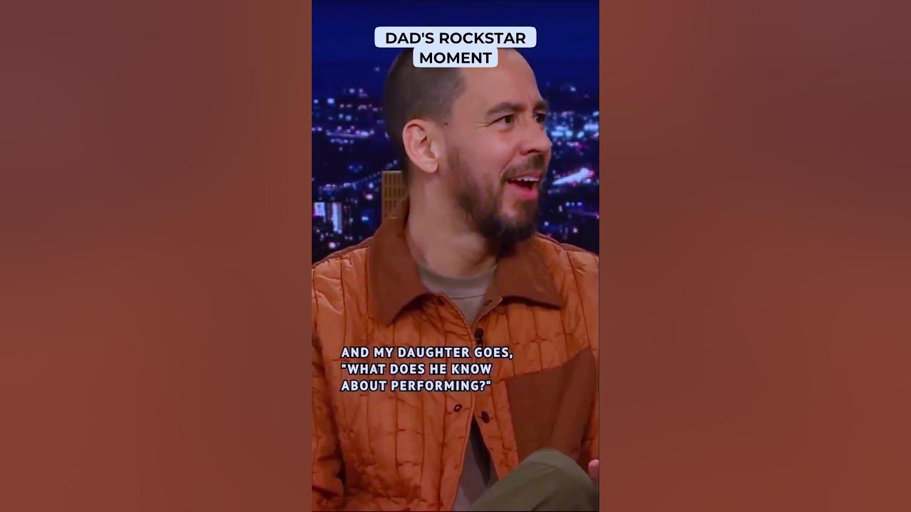 Mike Shinoda quick story with daughter on fallon. - YouTube