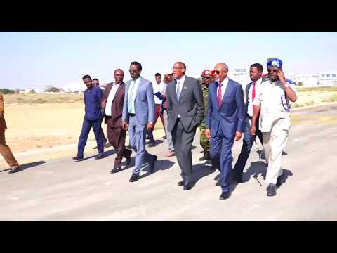 Panaroma: Kormeerka Madaxweynaha Jamhuuriyadda Somaliland ee Egal Internation Airport