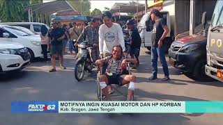 Pelaku Pembunuhan Bocah SD di Sragen Ditangkap