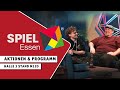 Talk @SPIELMesse | Aktionen & Programm in Halle 3 - Stand M120 | Pegasus Spiele