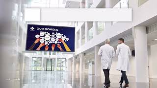 Digital Signage for Healthcare Facilities | Hospital Wayfinding | Donor Walls