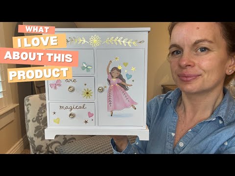 Princess Musical Jewelry Box