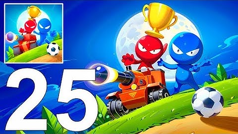 Stickman Party 2 3 4 Mini Games - Gameplay Walkthrough (Android) Part 25