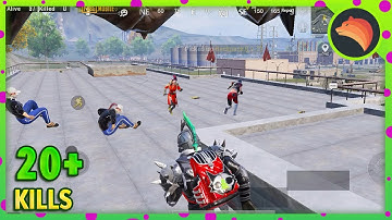 FAST Squad Wipe 😍 | PUBG MOBILE