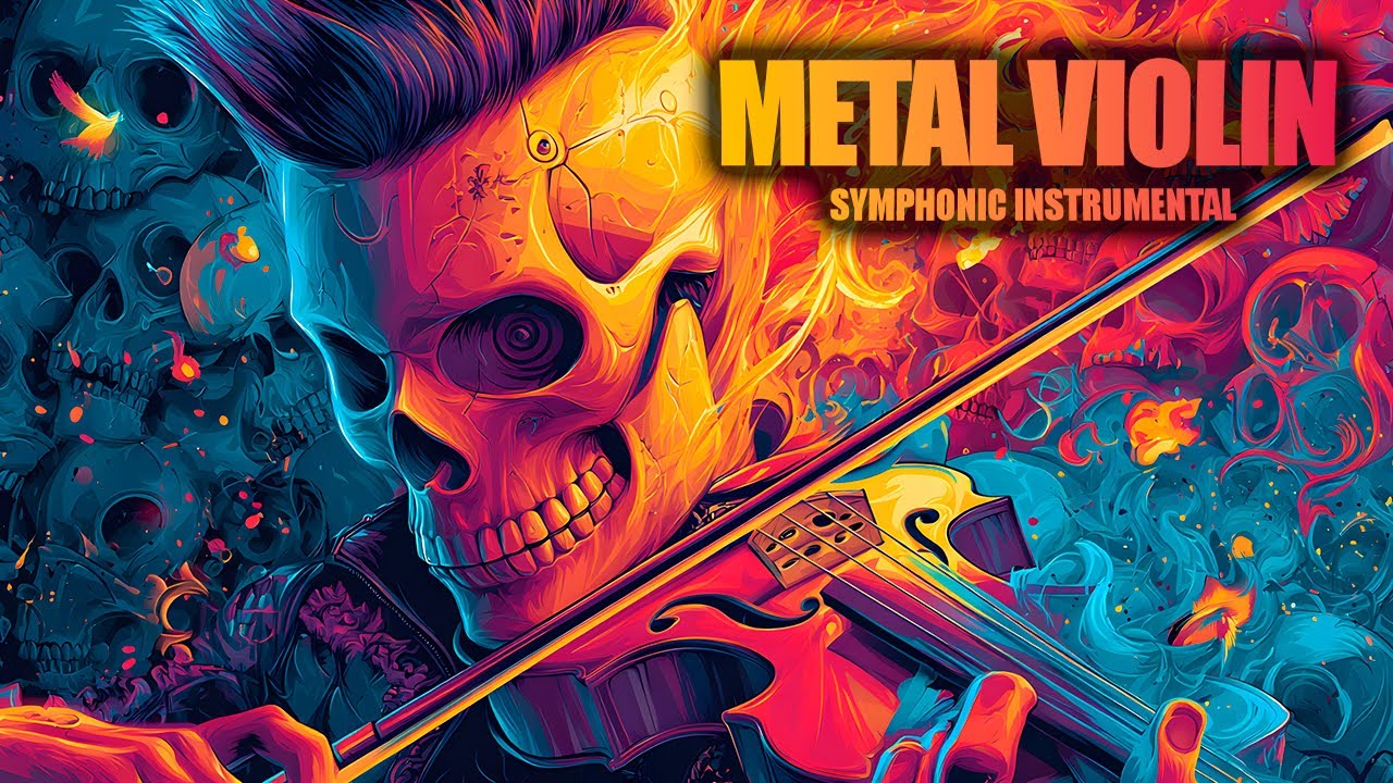 SYMPHONIC METAL VIOLIN - CLASSIC & METAL FUSION MUSIC [INSTRUMENTAL] #10