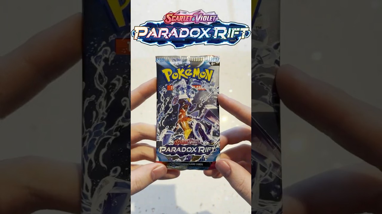 Illustration Rare Pull Paradox Rift Pack Opening! 