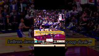 LeBron James Thats incredible leap 😱