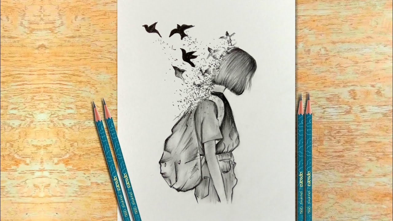 Easy pencil drawing ideas sketching ideas - pollgulf