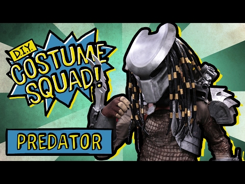 Video: How To Make A Predator Costume