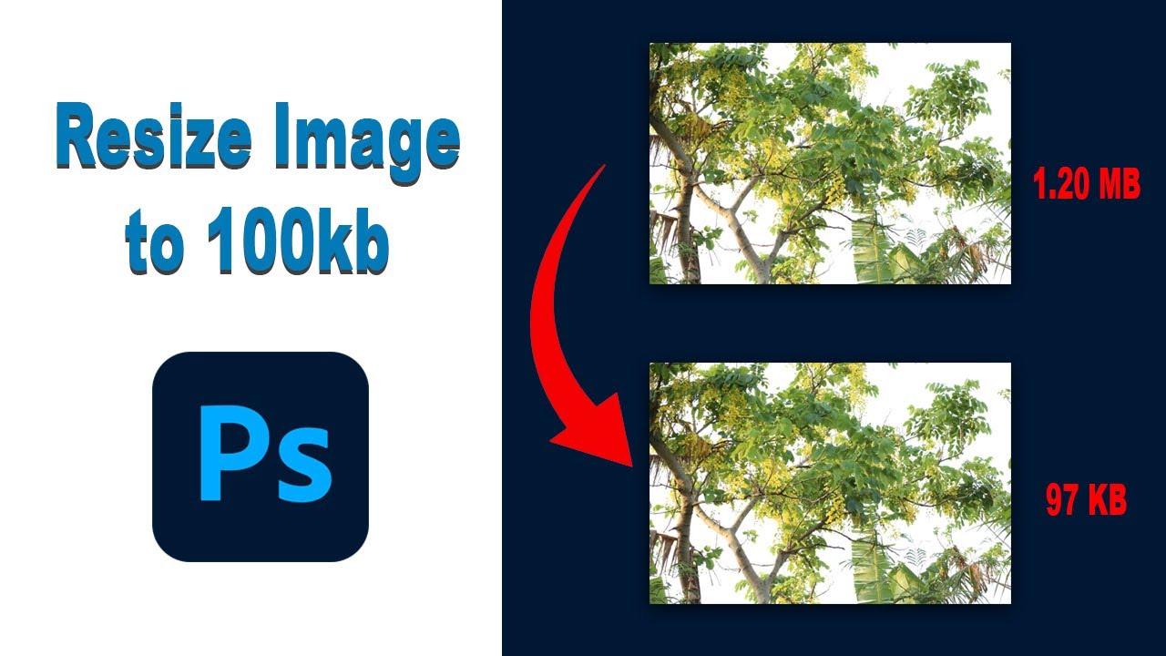 how-to-resize-image-to-100kb-in-adobe-photoshop-youtube