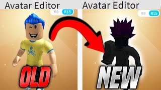 Y'all remember avatars like these in 2017-2018? Yeah thats my old avatar.  Memories : r/roblox