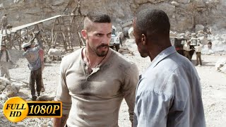 Scott Adkins saves Turbo's life and helps him get out of the quarry / Undisputed 3: Redemption Resimi